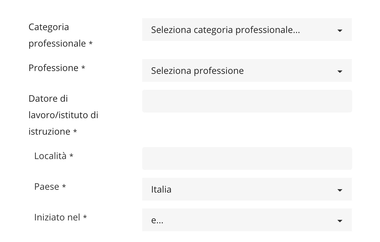 Passaggio 4 modulo