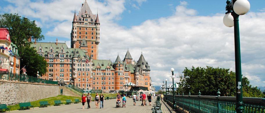 Fairmont Le Château Frontenac, Canada