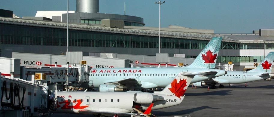 Aeroporto in Canada